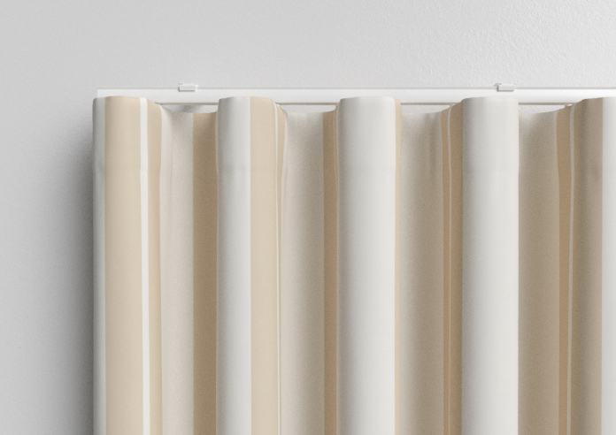 The British Stripe Co. Edward, Dover No.1 - Made to Measure Curtains - Image 13